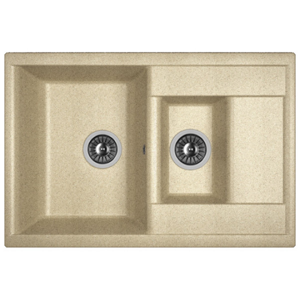Мойка для кухни Dr. Gans Астра 760К 76х51 терра (25.065.D0760.405)