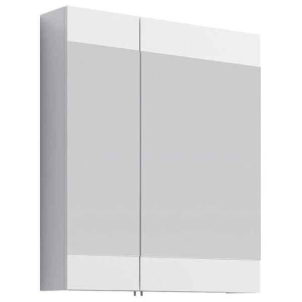 Шкаф зеркальный Aqwella Brig 700x800x155 белая (Br.04.07/W) Шкаф зеркальный Aqwella Brig 700x800x155 белая (Br.04.07/W)
