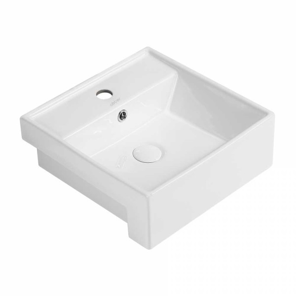 Раковина накладная Abber Rechteck белая (AC2208) Раковина накладная Abber Rechteck белая (AC2208)