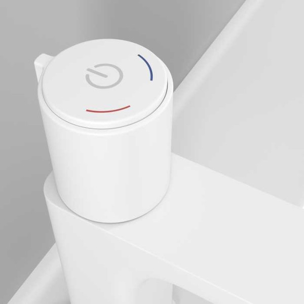 Смеситель для раковины Iddis Slide с управлением Push Control (SLIWTBTi01)