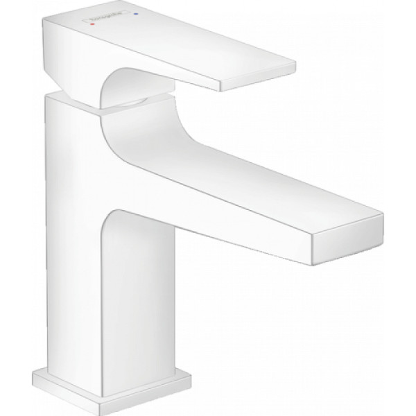 Смеситель для раковины Hansgrohe Metropol белый (32500700)