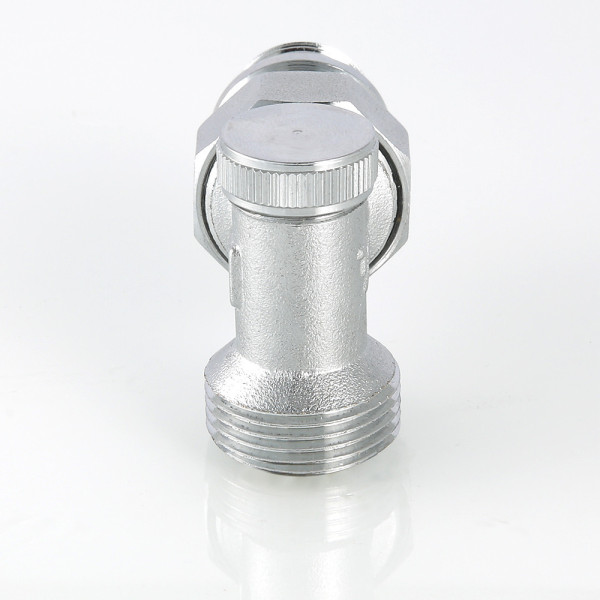 Клапан настроечный угловой 1/2"*3/4"(18) евроконус Valtec VT.019.NER (с уплотн. кольцом) (VT.019.NER.04)