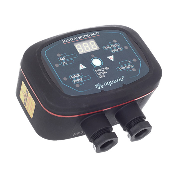 Реле давления Aquario Masterswitch-9M.1V 0,5-9,0 атм, 3,0кВт (6309) Реле давления Aquario Masterswitch-9M.1V 0,5-9,0 атм, 3,0кВт (6309)