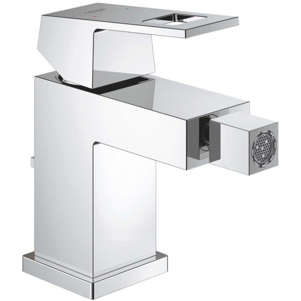 Смеситель для биде Grohe Eurocube с донным клапаном (23138000) Смеситель для биде Grohe Eurocube с донным клапаном (23138000)