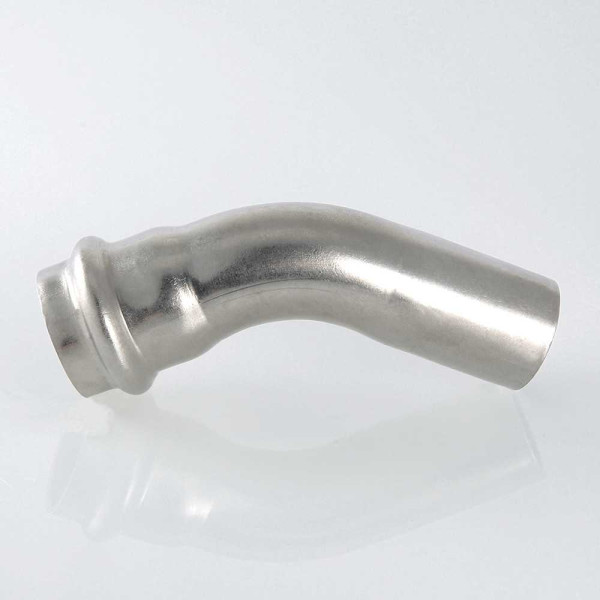 Угол 42*45 однораструбный Valtec (нерж.ст., пресс) (VTi.958.I.004242) Угол 42*45 однораструбный Valtec (нерж.ст., пресс) (VTi.958.I.004242)