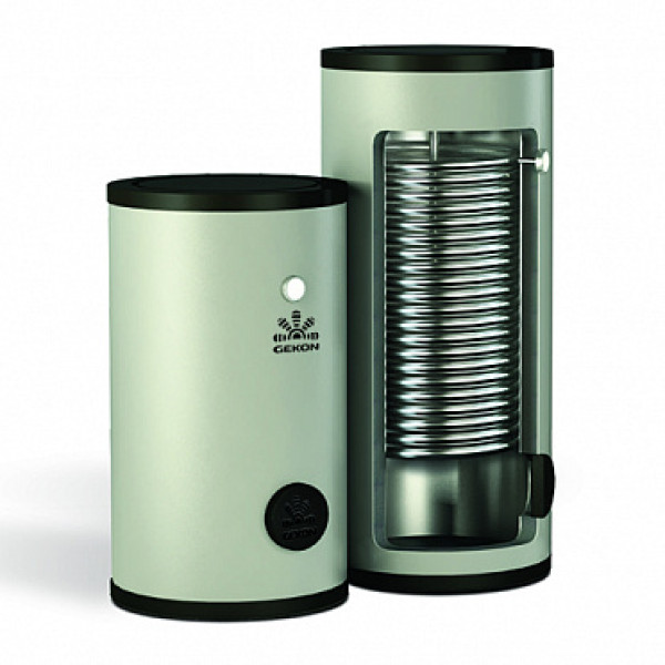 Бойлер косвенного нагрева Gekon HWB 400 1HE XL Inox 92 кВт с 1 ТО (GKB400XL) Бойлер косвенного нагрева Gekon HWB 400 1HE XL Inox 92 кВт с 1 ТО (GKB400XL)