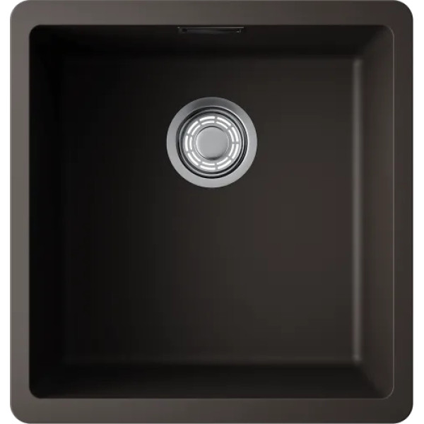 Мойки врезные Omoikiri Kata 40-U-ES 40x42 artgranit/espresso (4997501)