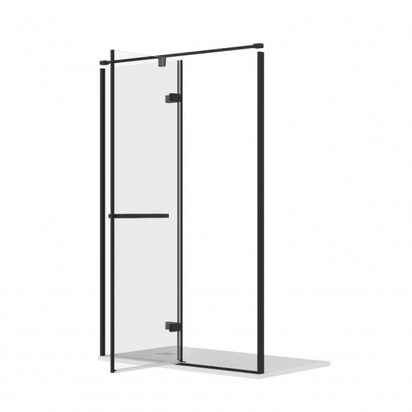 Душевая дверь Roca Akropolis 120x200 L стекло прозрачное, профиль черный матовый (Z.RU93.0.779.9) Душевая дверь Roca Akropolis 120x200 L стекло прозрачное, профиль черный матовый (Z.RU93.0.779.9)
