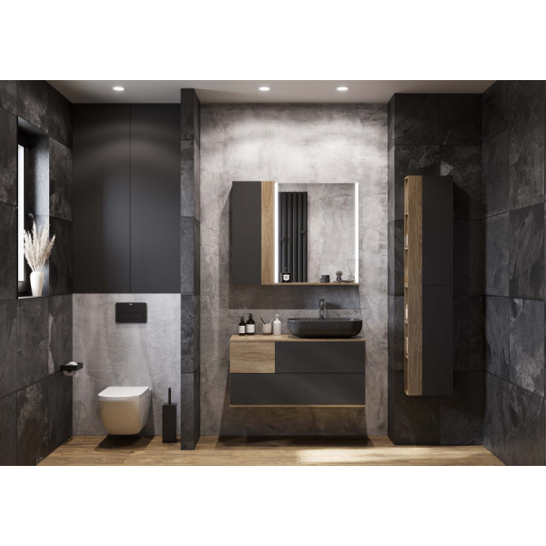 Раковина встраиваемая Aquaton Лола 58,1x37x14 черный (1.A733.1.3KL.K21.0) Раковина встраиваемая Aquaton Лола 58,1x37x14 черный (1.A733.1.3KL.K21.0)