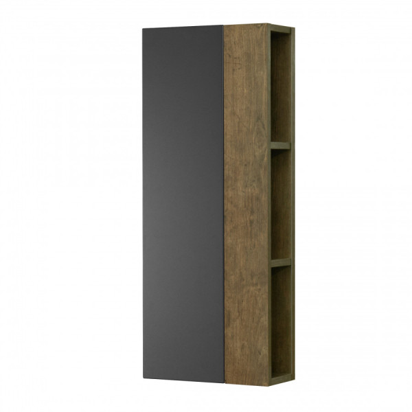Шкаф подвесной Aquaton Терра 350x140x850 дуб кантри, антрацит (1.A247.1.03T.EKA.0) Шкаф подвесной Aquaton Терра 350x140x850 дуб кантри, антрацит (1.A247.1.03T.EKA.0)