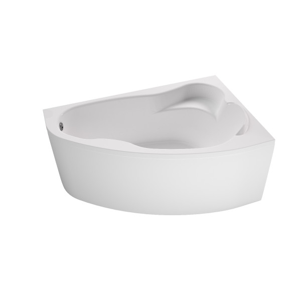 Ванна акриловая 1Marka Lil 140x90 правосторонняя белая (01лил1490п)