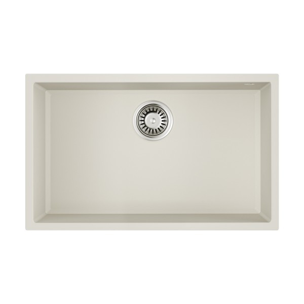 Мойка для кухни врезная Omoikiri Tedori 66-U-WH 660х420 белый (4993975) Мойка для кухни врезная Omoikiri Tedori 66-U-WH 660х420 белый (4993975)