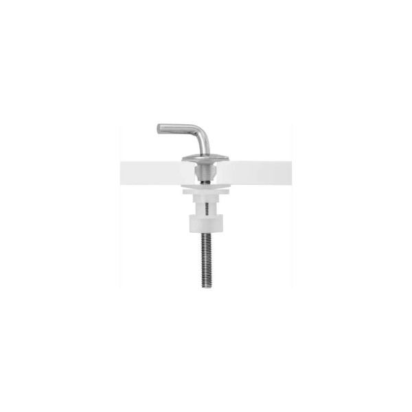 Сиденье для унитаза Haro Каладон белое (528477)