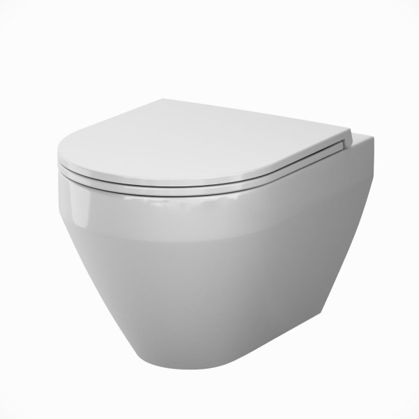 Унитаз подвесной AM.PM Spirit V2.0 Aquaspin с сиденьем микролифт белый (C701900SC) Унитаз подвесной AM.PM Spirit V2.0 Aquaspin с сиденьем микролифт белый (C701900SC)