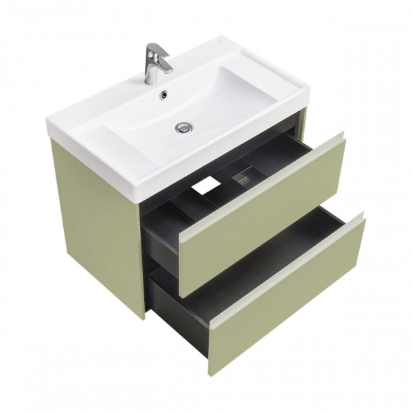 Тумба подвесная Roca Ona Olive 585x450x565 оливковый матовый (Z.RU93.0.786.0)