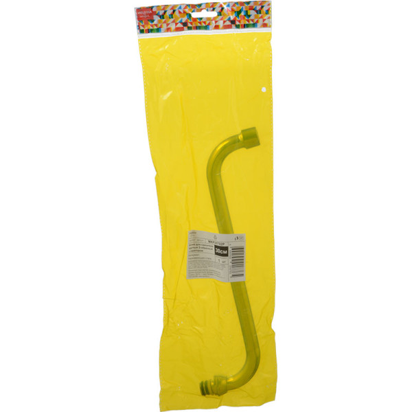 Излив Melodia для смесителя круглый S-образный с аэратором 30см (MKP20702P)