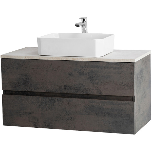 Тумба подвесная Cezares Molveno 46 100x50 Ossido (MOLVENO 46-100-2C-SO-OSS) Тумба подвесная Cezares Molveno 46 100x50 Ossido (MOLVENO 46-100-2C-SO-OSS)