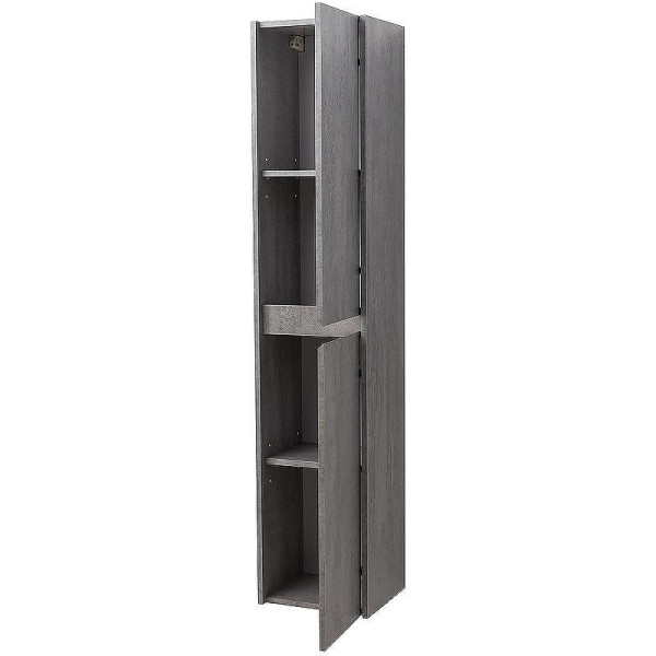 Пенал подвесной BelBagno Kraft 330x300x1600 Cemento Grigio/матовый (KRAFT-1600-2A-SC-CG-R) Пенал подвесной BelBagno Kraft 330x300x1600 Cemento Grigio/матовый (KRAFT-1600-2A-SC-CG-R)