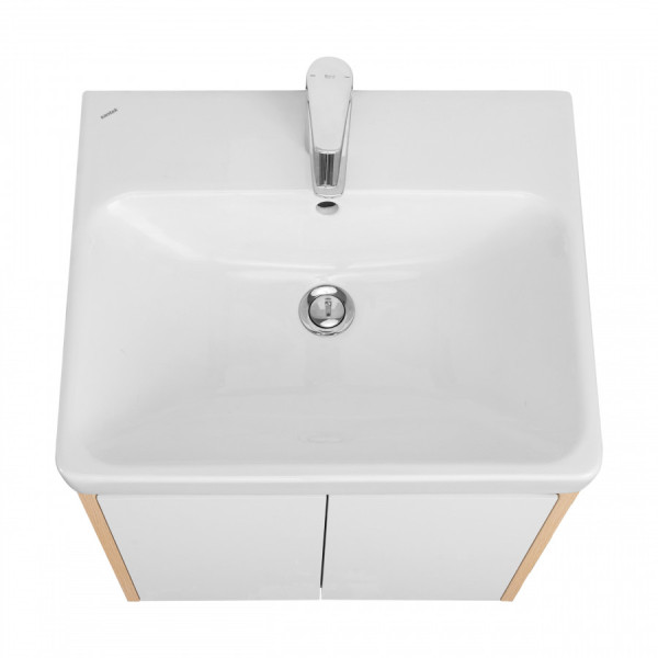 Тумба подвесная Aquaton Сканди 480x427x591 белый, дуб верона (1.A278.8.01S.DB2.0) Тумба подвесная Aquaton Сканди 480x427x591 белый, дуб верона (1.A278.8.01S.DB2.0)