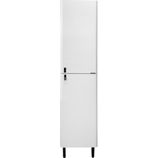 Пенал подвесной Comforty Сорренто 400x385x1900 Сетло серый (00-00000818)