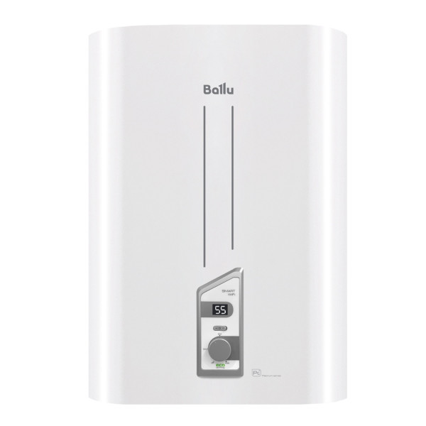 Водонагреватель накопительный Ballu BWH/S 30 Smart WiFi вертикальный/горизонтальный (BWH/S 30 Smart WiFi)