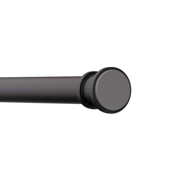 Карнизы для ванны Iddis Elegante 110-200 см черный (RSB0120i14)