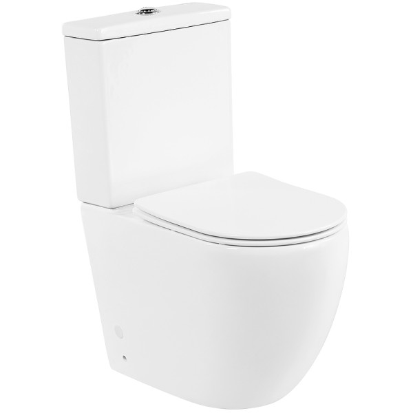 Унитаз-компакт BelBagno Amanda безободковый (BB051CPR/BB051SC)