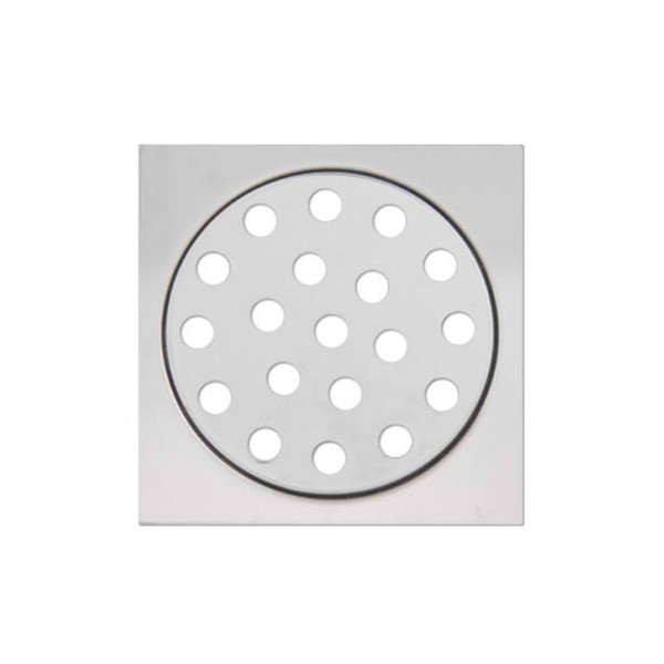 Решетка хромированная Metaleks Classic 1 10x10 см (01.01) Решетка хромированная Metaleks Classic 1 10x10 см (01.01)