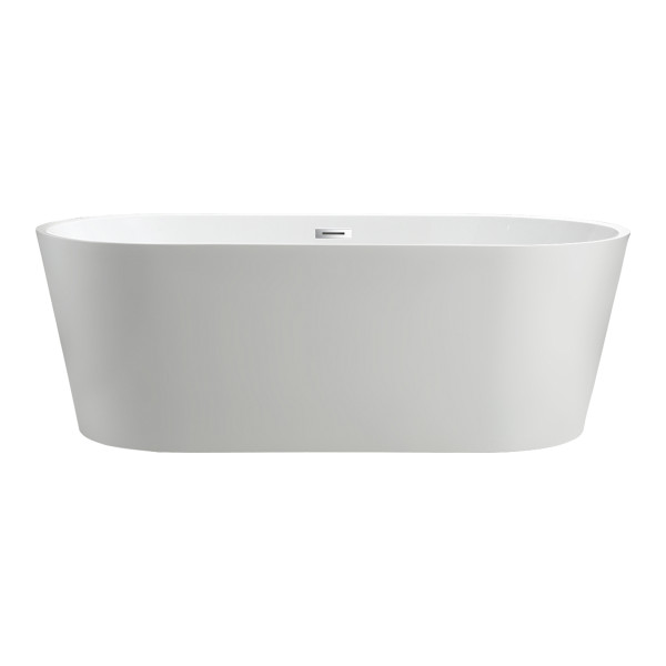 Ванна акриловая Swedbe Vita 171,5x82x58,5 отдельностоящая белый (8800)