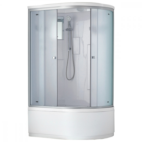 Душевая кабина TIMO Standart T-5520 L 120x85x220 стекло матовое, профиль хром (T-5520 L) Душевая кабина TIMO Standart T-5520 L 120x85x220 стекло матовое, профиль хром (T-5520 L)