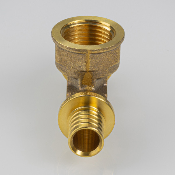 Тройник переходной 20х3/4"Вх20 Valtec PE-Xa VTm.432.G (латунь) VTm.432.G.200520 Тройник переходной 20х3/4"Вх20 Valtec PE-Xa VTm.432.G (латунь) VTm.432.G.200520