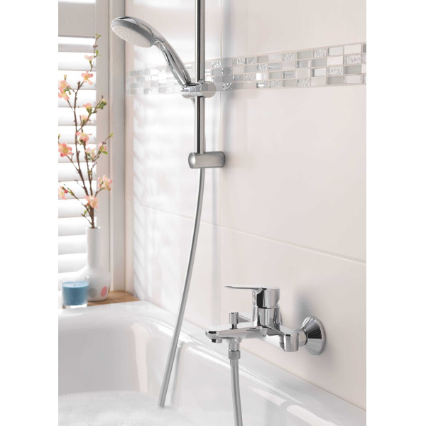 Смеситель для ванны и душа Grohe BauEdge (23605000)