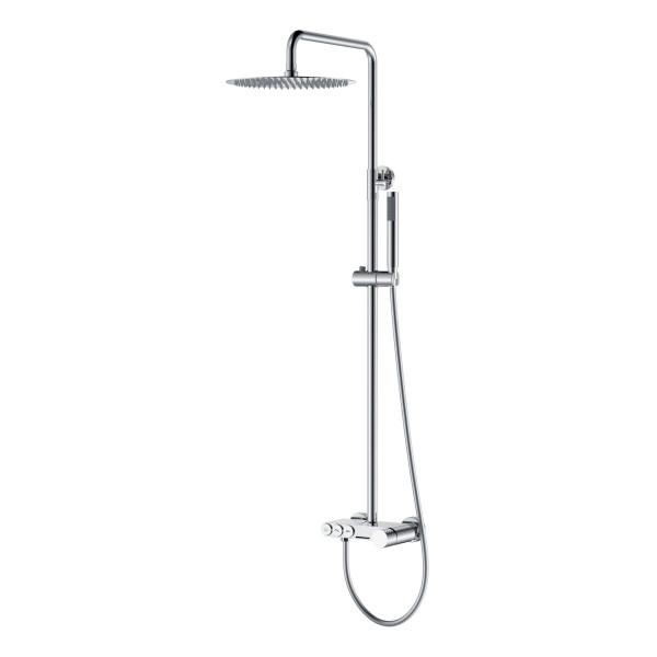 Душевая система Stick chrome diamond chrome CR хром (128-CRCR)