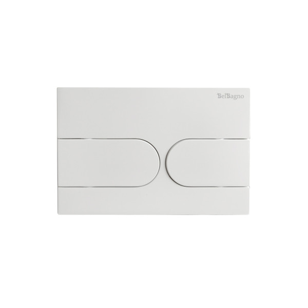 Клавиша смывная BelBagno белый глянец (BB-11-BL)