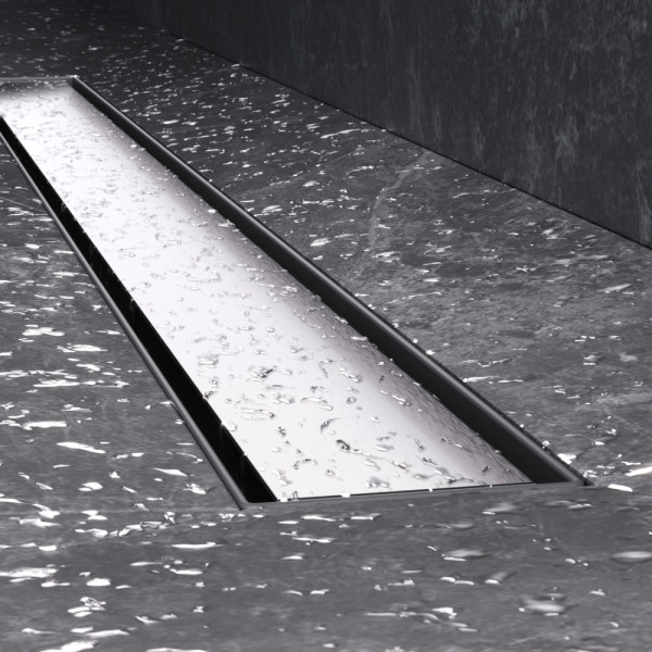 Душевой лоток AM.PM MasterFlow линейный универс затвор Tile 90 см сталь мат (W01SC-U11-090-04SB) Душевой лоток AM.PM MasterFlow линейный универс затвор Tile 90 см сталь мат (W01SC-U11-090-04SB)