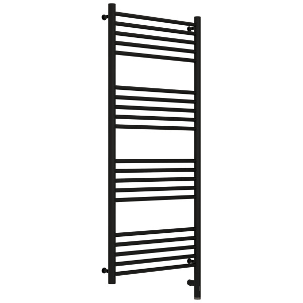 Полотенцесушитель электрический Сунержа Богема 3.0 прямая 1200x500 провод справа матовый чёрный (31-5805-1250)