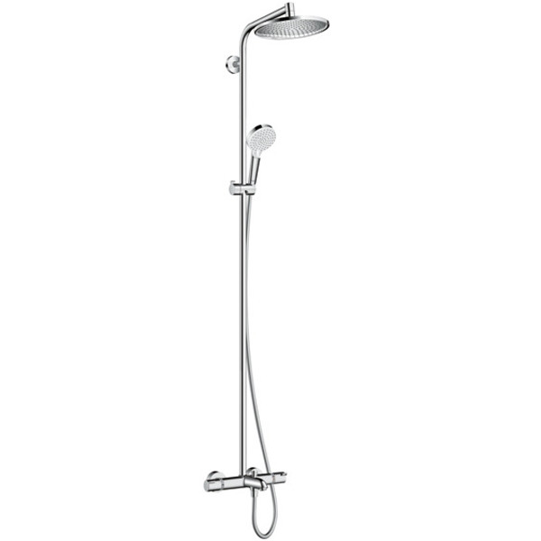 Душевая система Hansgrohe CromettaS Showerpipe 240 (27320000)