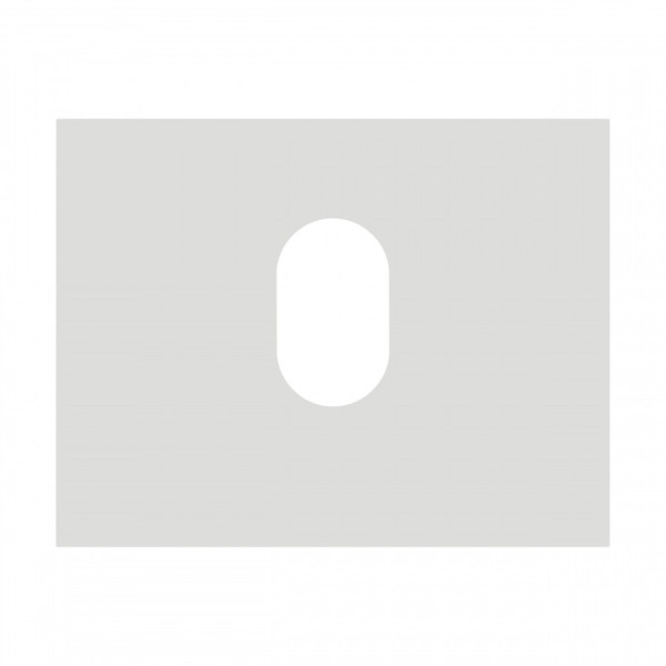 Столешница Roca The Gap 589x456x16 белая (A857418806)