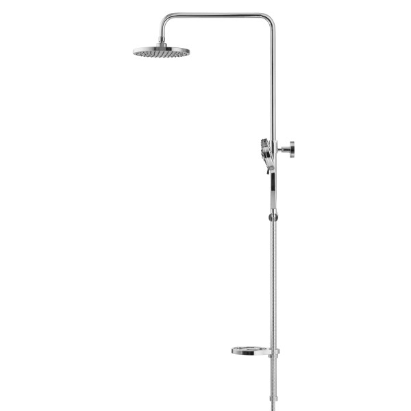 Душевой гарнитур Swedbe Calypso хром/св. серый (5062)