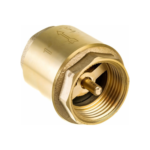 Клапан обратный 1" Unipump с латунным седлом (77027)