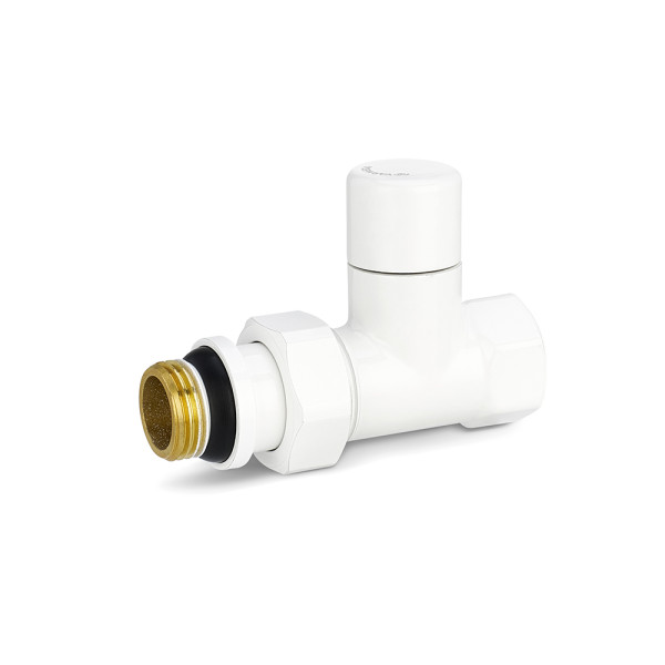 Клапан настроечный прямой 1/2" Varmega VMDV04 (белый) (VMDV04-110404) Клапан настроечный прямой 1/2" Varmega VMDV04 (белый) (VMDV04-110404)