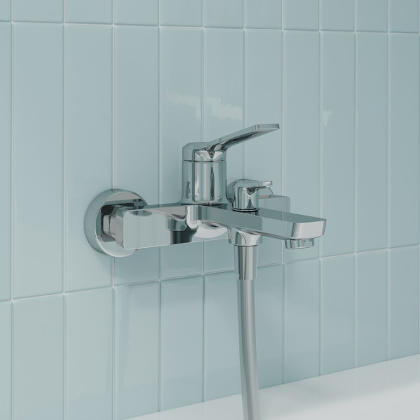 Смеситель для ванны и душа Iddis Parker хром (PARSB02i02WA)