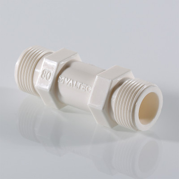 Вставка ремонтная для счетчика воды Valtec 1/2" (80 мм, нейлон) VTp.789.080.04 Вставка ремонтная для счетчика воды Valtec 1/2" (80 мм, нейлон) VTp.789.080.04