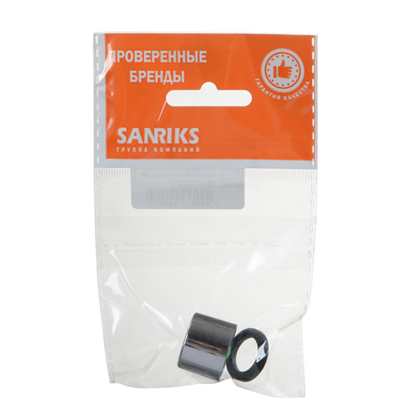 Аэратор Melodia М24x1 пластиковый нар.рез., нерж.сетка (MKP20520P) Аэратор Melodia М24x1 пластиковый нар.рез., нерж.сетка (MKP20520P)