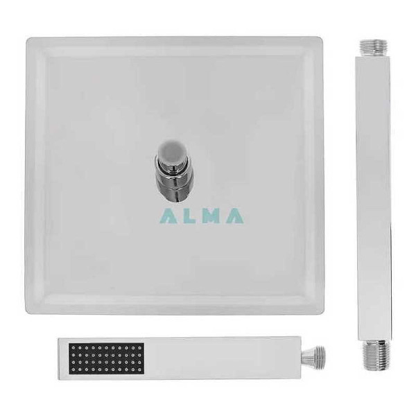Душевая система ALMAes Liros xром (TVZ-0876) Душевая система ALMAes Liros xром (TVZ-0876)