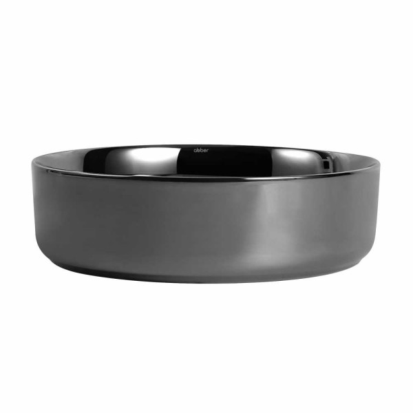 Раковина накладная Abber Bequem серебро (AC2109GS) Раковина накладная Abber Bequem серебро (AC2109GS)