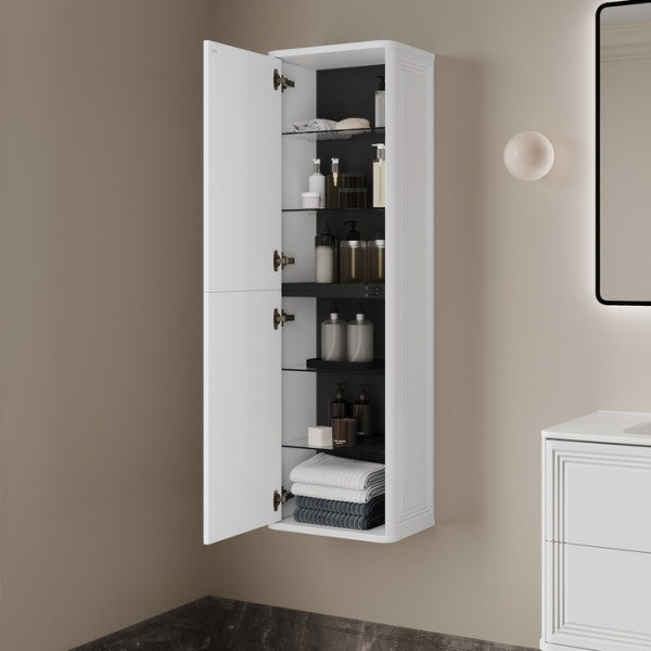 Пенал подвесной Iddis Oxford Neo 40 см белый (OXN40W0i97)