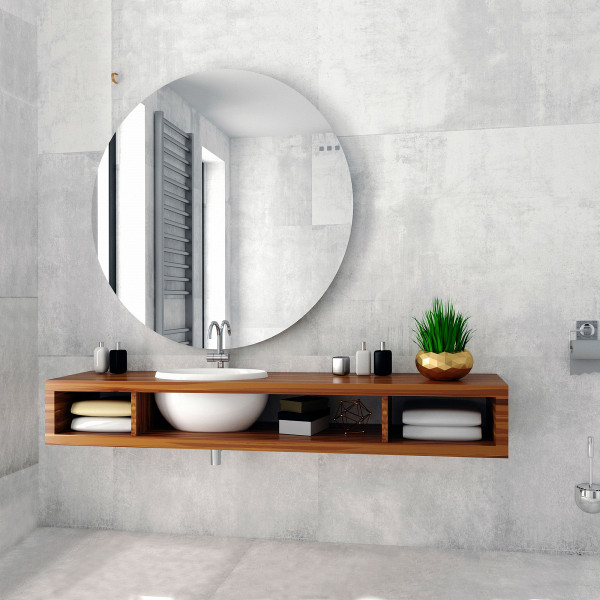 Зеркало Azario Саванна d770 c подсветкой и диммером, сенсорный выключатель (ФР-00000954) Зеркало Azario Саванна d770 c подсветкой и диммером, сенсорный выключатель (ФР-00000954)