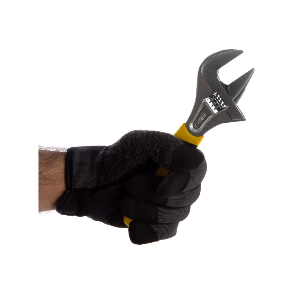 Ключ разводной FIT Гранд 200 мм CrV, узкие губки, увеличен. захват, прорезин. ручка (70192) Ключ разводной FIT Гранд 200 мм CrV, узкие губки, увеличен. захват, прорезин. ручка (70192)