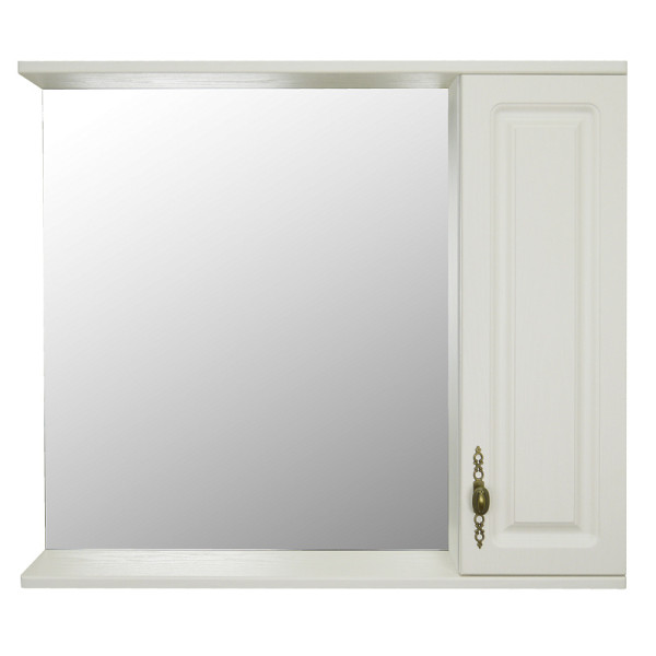 Шкаф зеркальный Loranto Janet 80 80х70х14 ольха (CS0049713) Шкаф зеркальный Loranto Janet 80 80х70х14 ольха (CS0049713)